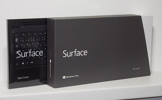 Surface と Type Cover