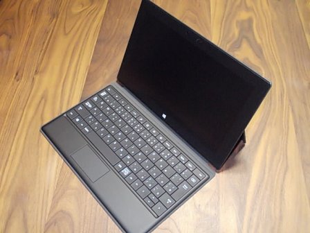 Surface と Type Cover をセットアップ