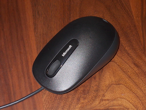 改造前の Microsoft Comfort Mouse 3000