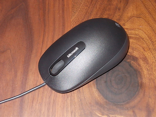 改造後の Microsoft Comfort Mouse 3000
